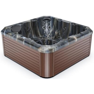 Luxuria Spas Aspen 7-Person 43-Jet Acrylic Hot Tub with Ozonator