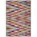 White 24 x 0.24 in Indoor/Outdoor Area Rug - Bungalow Rose Jaffrey Ikat Pink/Beige Indoor/Outdoor Area Rug Polypropylene | 24 W x 0.24 D in | Wayfair