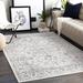 Brown/Gray 63 x 0.315 in Area Rug - Kelly Clarkson Home Ingrid Oriental Light Gray/Charcoal/White Area Rug, | 63 W x 0.315 D in | Wayfair