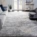 Gray/White 63 x 1.18 in Area Rug - Wrought Studio™ Rabia Grey/Blue/Cream Area Rug, Synthetic | 63 W x 1.18 D in | Wayfair