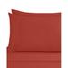 Ebern Designs Vicie Pillow Case Microfiber/Polyester in Red | Standard | Wayfair ZPCD4695 42711395