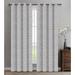 Alcott Hill® Nathaly Damask Semi-Sheer Grommet Curtain Panels Polyester in White | 84 H in | Wayfair A5FE55F7FDBF4C56BB2D280CE0FAA327