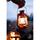 Stansport 7.5&quot; Hurricane Lantern, Glass in Red | 4 H x 4.75 W x 8 D in | Wayfair 130