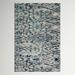 White 24 x 0.24 in Area Rug - Sol 72 Outdoor™ Braley Blue/Gray Indoor/Outdoor Area Rug Polypropylene | 24 W x 0.24 D in | Wayfair