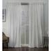 Rosdorf Park Donna Heavyweight Solid Room Darkening Pinch Pleat Curtain Panels Polyester in White | 96 H in | Wayfair
