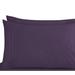 Ebern Designs Vicie Pillow Case Microfiber/Polyester in Indigo | Standard | Wayfair ZPCD4695 42711393