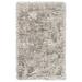 White 36 x 2.5 in Indoor Area Rug - Mercer41 Morrell Shag Hand-Tufted Light Gray Area Rug Polyester | 36 W x 2.5 D in | Wayfair