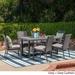 Westley Outdoor 7 Piece Wicker Dining Set by Christopher Knight Home