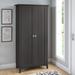 Bush Furniture Salinas Tall Storage Cabinet with Doors