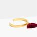 Madewell Jewelry | Madewell Tassel Cuff Bracelet | Color: Gold/Red | Size: Os