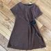 Zara Dresses | Girls Zara Dress Size 9 | Color: Black/Brown | Size: 9