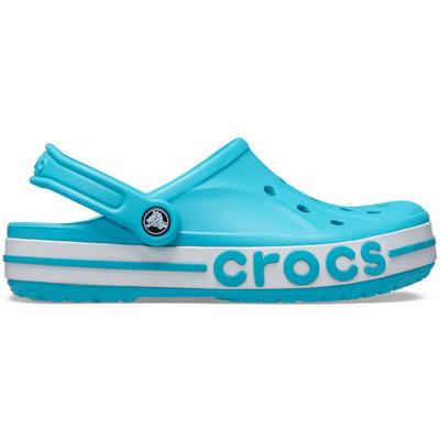 Crocs Light Grey / Candy Pink Bayaband Clog Shoes