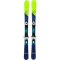 FIREFLY Kinder Free Ski Rocket inkl. Bindung NTC45-NTL75, Größe 135 in Blau-Gelb