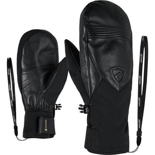 ZIENER Damen Handschuhe KABIRAL GTX PR MITTEN, Größe 6,5 in Schwarz