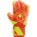 UHLSPORT Equipment - Torwarthandschuhe Supersoft Dynamic Impulse TWH, Größe 11 in dynamic orange/fluo gelb/