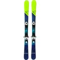 FIREFLY Kinder Free Ski Rocket inkl. Bindung NTC45-NTL75, Größe 125 in Blau-Gelb