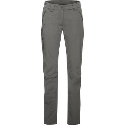 MAIER SPORTS Damen Hose Norit, Größe 42 in Grau