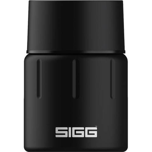 SIGG Trinkbehälter Gemstone Obsidian, Größe 0,50 in Schwarz/Silber