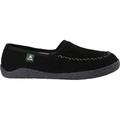 KAMIK Herren Slipper LEANBACK, Größe 43 in Schwarz/Dunkelgrau