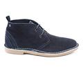 Ben Sherman - Mens Desert Boots - Suede Mens Logan Mod Boots - Casual Boots - Lace Up - BEN3225 - Tobacco - Size 10