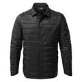 Craghoppers Men's Aldez Quilted Jacket, Black, L