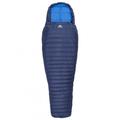 Mountain Equipment - Transalp - Daunenschlafsack Gr Regular - 200 cm Zip: Left Medieval /Blau