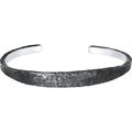 KUZZOI - Herren Armreif Handgefertigt Used Look 925 Silber Herrenschmuck