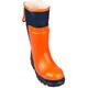 Euro Pm - Sierra iii Schnittschutz Gummistiefel Orange Gr. 47 - Orange/Schwarz