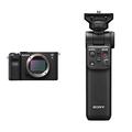 Sony Alpha 7C Spiegellose E-Mount Vollformat-Digitalkamera nur Body mit Sony GP-VPT2BT Bluetooth Handgriff