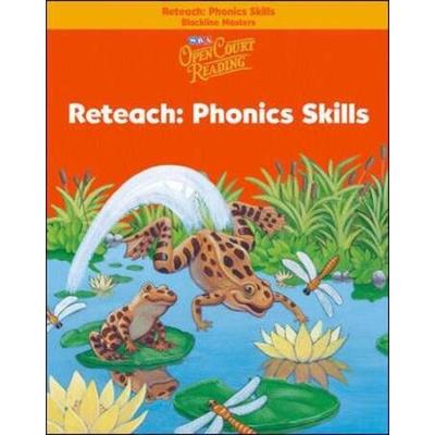 Open Court Reading - Reteach Blackline Masters - Phonics Skills - Grade 1