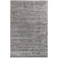 Tapis en viscose gris 200x300