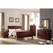 Acme Furniture Louis Philippe Bed, Cherry