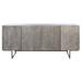 SAFAVIEH Couture Boone Abstract Wave 4-Door Sideboard - 67.5" W x 19" L x 30" H
