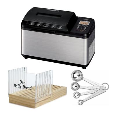 Zojirushi BB-PDC20BA Home Bakery Virtuoso Plus Breadmaker Bundle