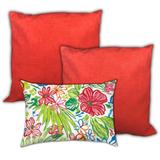 Joita Coral Seas Polyester Pillow Cover Set