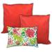 Joita Coral Seas Polyester Pillow Cover Set