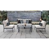 Moresby 5-piece Outdoor Aluminum Patio Furniture Set 05d by Havenside Home