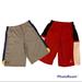 Under Armour Bottoms | Bundle Of Boys Athletic Basketball Shorts | Color: Gray/Red | Size: Xlb