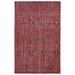 White 24 x 0.125 in Area Rug - Kaleen Restoration Oriental Hand-Knotted Wool Area Rug in Red Wool | 24 W x 0.125 D in | Wayfair RES01-25-23