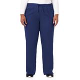 Plus Size Women's Jockey Scrubs Women's Extreme Comfy Pant by Jockey Encompass Scrubs in New Navy (Size XL(18-20))