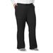 Plus Size Women's Jockey Scrubs Women's Favorite Fit Pant by Jockey Encompass Scrubs in Black (Size L(14-16))