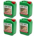 Crikey Mikey Professional Outdoor Treatment Wizard 20L for Drives, Paths, Patios, Decking, Walls, Fences & Roofs - Remove Algae Lichen & Mould