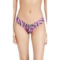 Hanky Panky Low Rise Thong (Prints),One Size,Electric Zebra