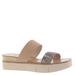 Dolce Vita Parni - Womens 9.5 Bone Sandal Medium