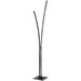 Dainolite Vincent 65 Inch Floor Lamp - VIN-6536LEDF-MB