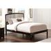 Richmond Full Platform Bed with USB Charging Station in Espresso