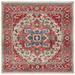 Lauren Ralph Lauren Quentin Traditional Medallion Fringe Rug