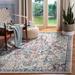 SAFAVIEH Madison Diederike Boho Medallion Distressed Rug