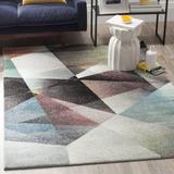 SAFAVIEH Porcello Nagore Mid-Century Modern Abstract Rug