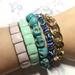 Brandy Melville Jewelry | Bracelet Bundle | Color: Blue/Green | Size: Os